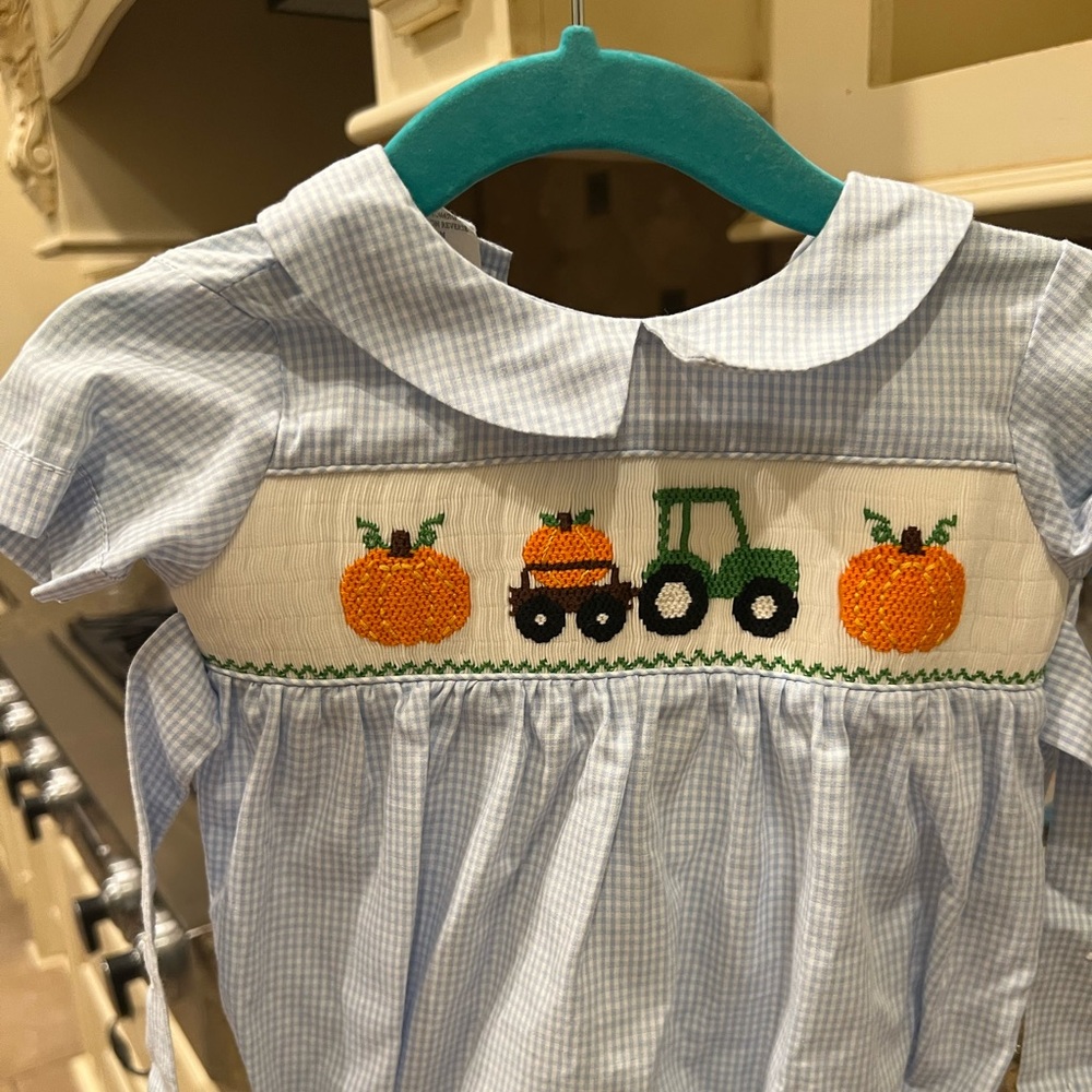 Pumpkin bubble